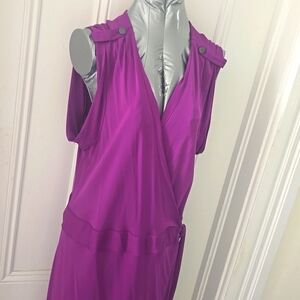 Banana Republic Midi Wrap dress